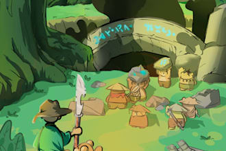 bring your ideas to life with this cartoon style