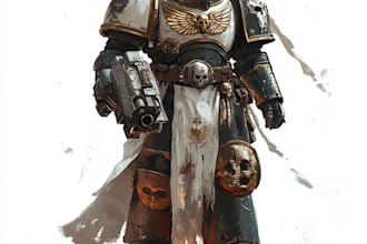 make a warhammer 40k or fantasy concept characters