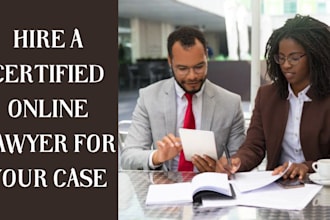 provide expert legal advice, contract drafting, and confidential case analysis