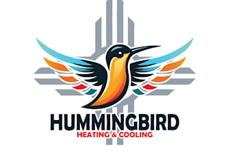 design high quality esport hummingbird logo with unlimited revision