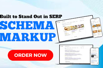 create schema markup structure data json ld rich snippet result on google search