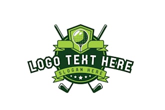 design high quality esport golf logo with fastest delivery