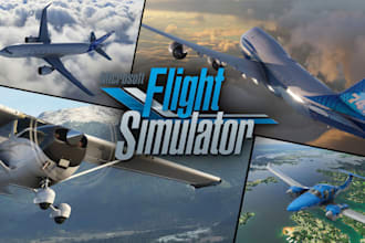 do 2020msfs an 2024virtual airline livery for microsoft flight simulator replica