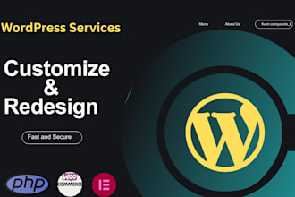 install wordpress, upload demo content, and customize your theme professionally