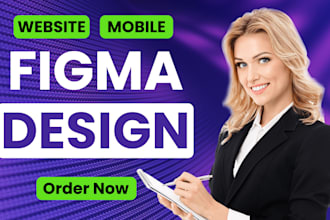 do figma design website, website design figma, website ui ux, website mockup