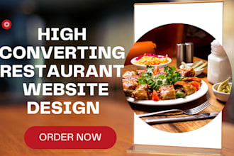 build automated multivendor restaurant landing page restaurant sales funnel ads