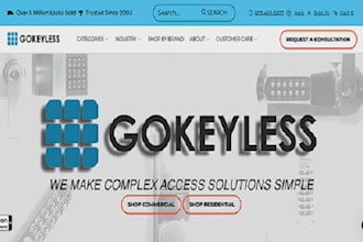 create professional locksmith website for your gmb profile do locksmith ranking