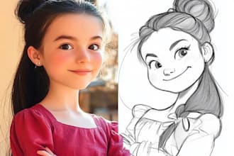 draw cartoon caricature for you couple, group or family