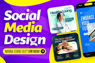create youtube thumbnails,instagram,facebook posts