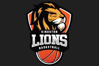design high quality export lion logo with my fastest delivery