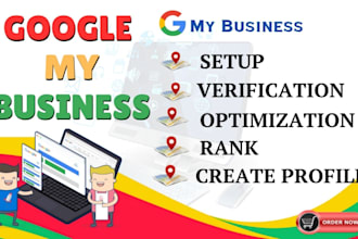 create, optimize, and setup your google my business profile