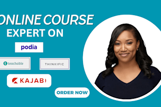 build kajabi thinkific teachable  online course website  sales funnel