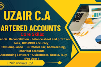 expert in accounting,bookkeeping in oracle quickbooks,finance,tax