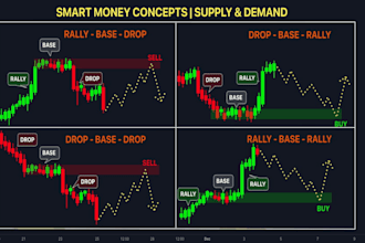 build a custom metatrader4 expert advisor ea with complete trading logic