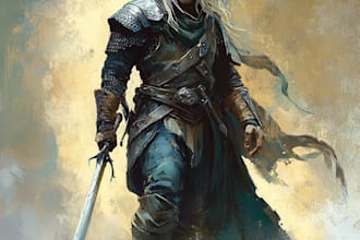 create amazing d and d character for you