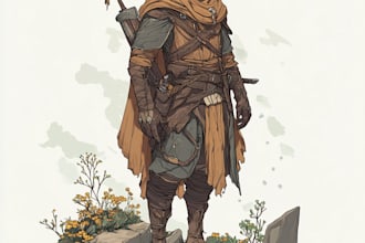 create amazing d and d character for you