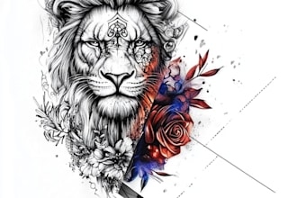 design a chinese or japanese calligraphy tattoo for you
