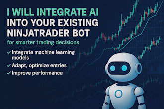 integrate ai into your existing ninjatrader bot