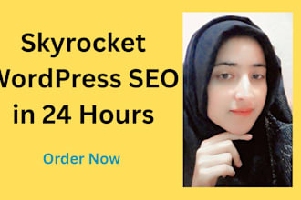 do skyrocket wordpress SEO in 24 hours