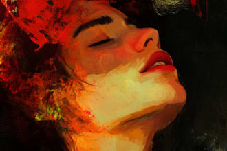 you may get digital art, oil painting, portraits, and abstract art