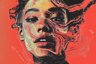 oil painting, digital art, portraits, and abstract art for you