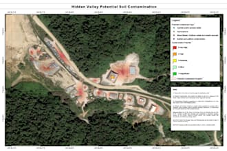 create custom qgis maps and environmental gis reports