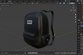 make any 3d model for your roblox game