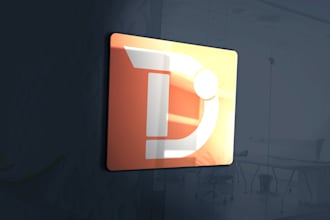 unique logo creation for career and business identity