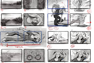 design storyboards illustrations comics and vector art