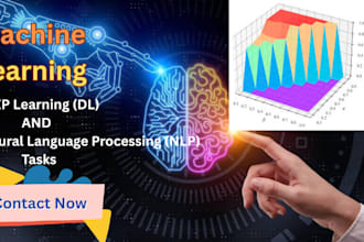 classification, clustering, image processing, dl, nlp tasks