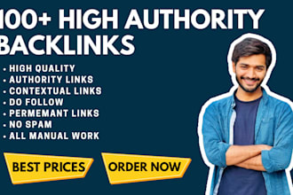 write and publish 100 guest posts on da 90 websites