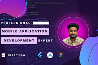do mobile app development android ios app, building mobile app flutter developer