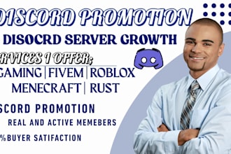 discord promotion, discord server advertising gaming server promotion for growth