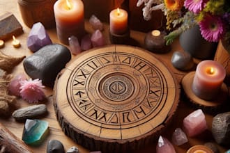 personalized rune energy for love, career, abundance and healing