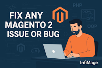 fix any issue or bug in magento 2 store