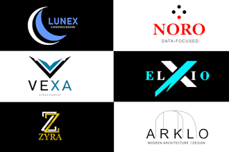 design a unique minimalist logo for your business