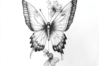 create custom and realism tattoo design