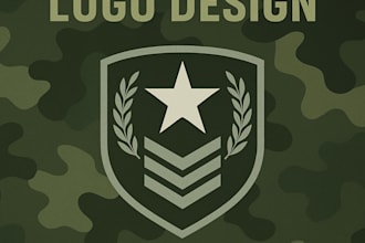 design or redesign military tactical badges patches logo