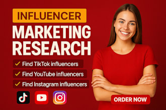 find best instagram, tiktok and youtube influencers