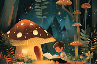 create stunning children book illustration package for KDP