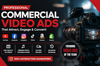 do event promo video creation for short video ads, webinar, concert promotion