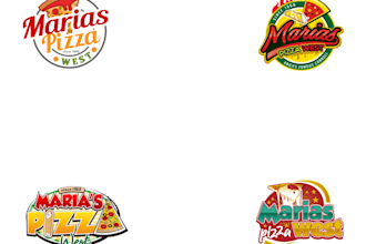 design a professional pizza logo with unlimited revisions