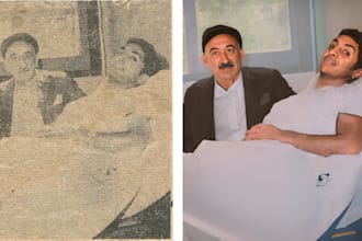 professionally restore, coloring and enhance your old photos