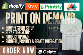 etsy shopify print on demand shopify pod store etsy print on demand printful