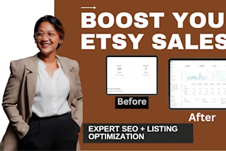 optimize your etsy print on demand shop to increase visibility and drive sales
