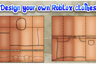 create roblox classic clothing outlines for your designs