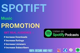 do organic spotify music promotion spotify album promotion