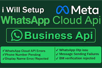 whatsapp API setup, unban, integration, support