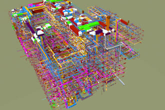 create detailed mep bim models using revit