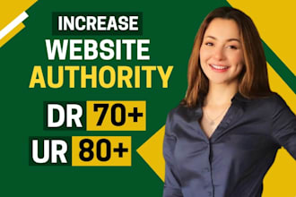 increase ahrefs domain rating